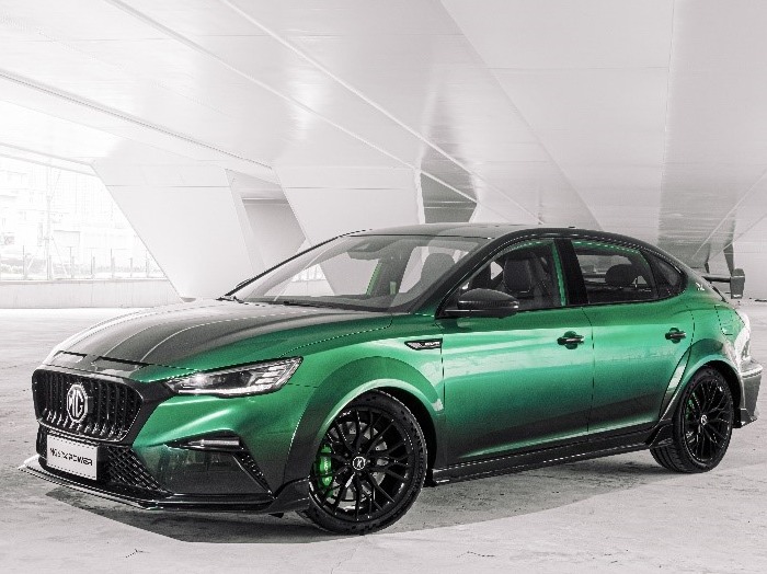 MG6 XPOWER | 可直接上牌的改装车，每月限量100台！