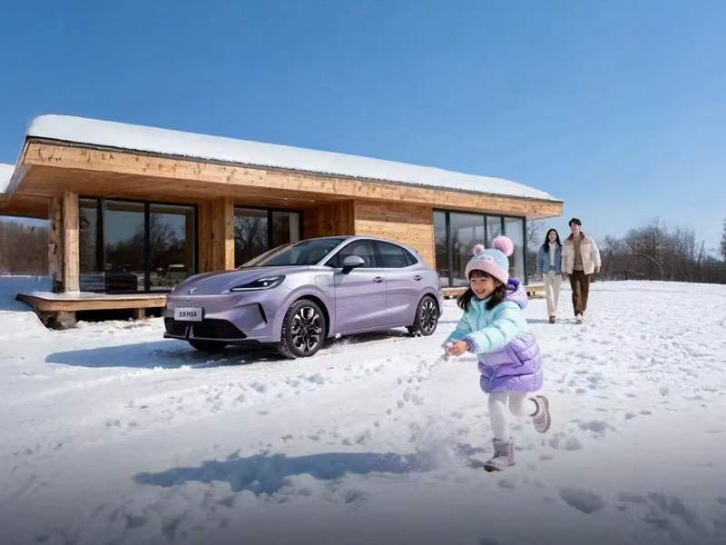 全新MG4 11月实车交付突破1.3万！