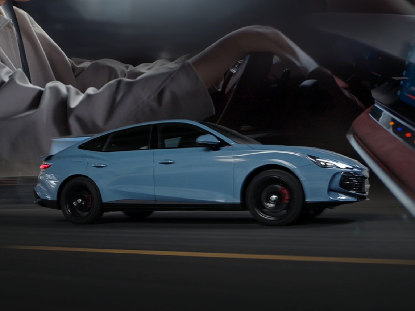 驾控不熄，智美不凡