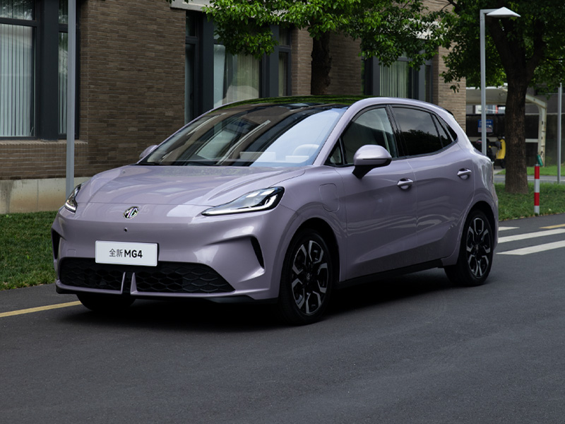 全新MG4 安心交付承诺