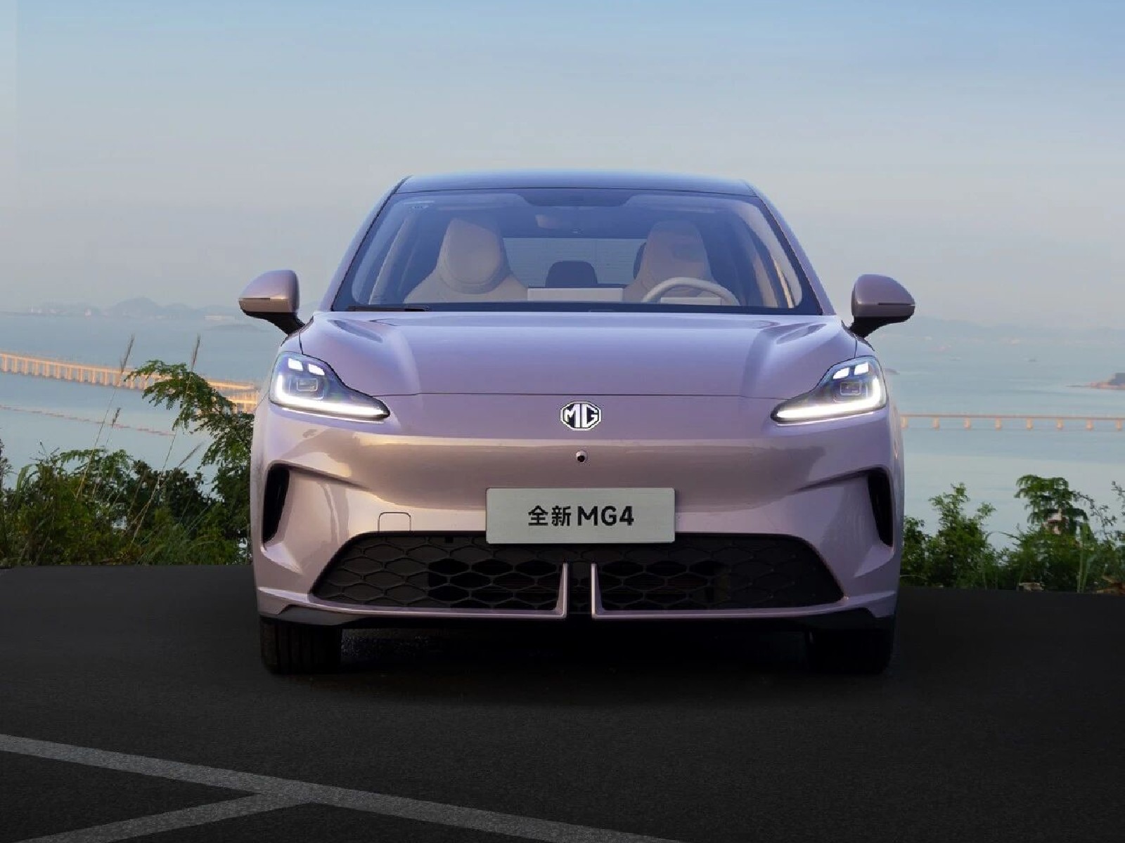 全新MG4舟山自驾 | 纯电驾趣与海岛风光的双向奔赴