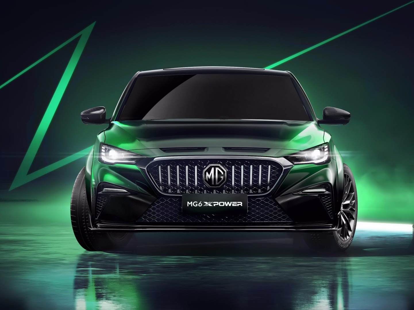 合法改装第一车：MG6 XPOWER猛兽出笼