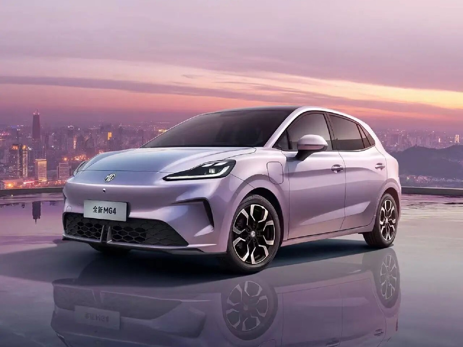 全新MG4 创作者星辰计划