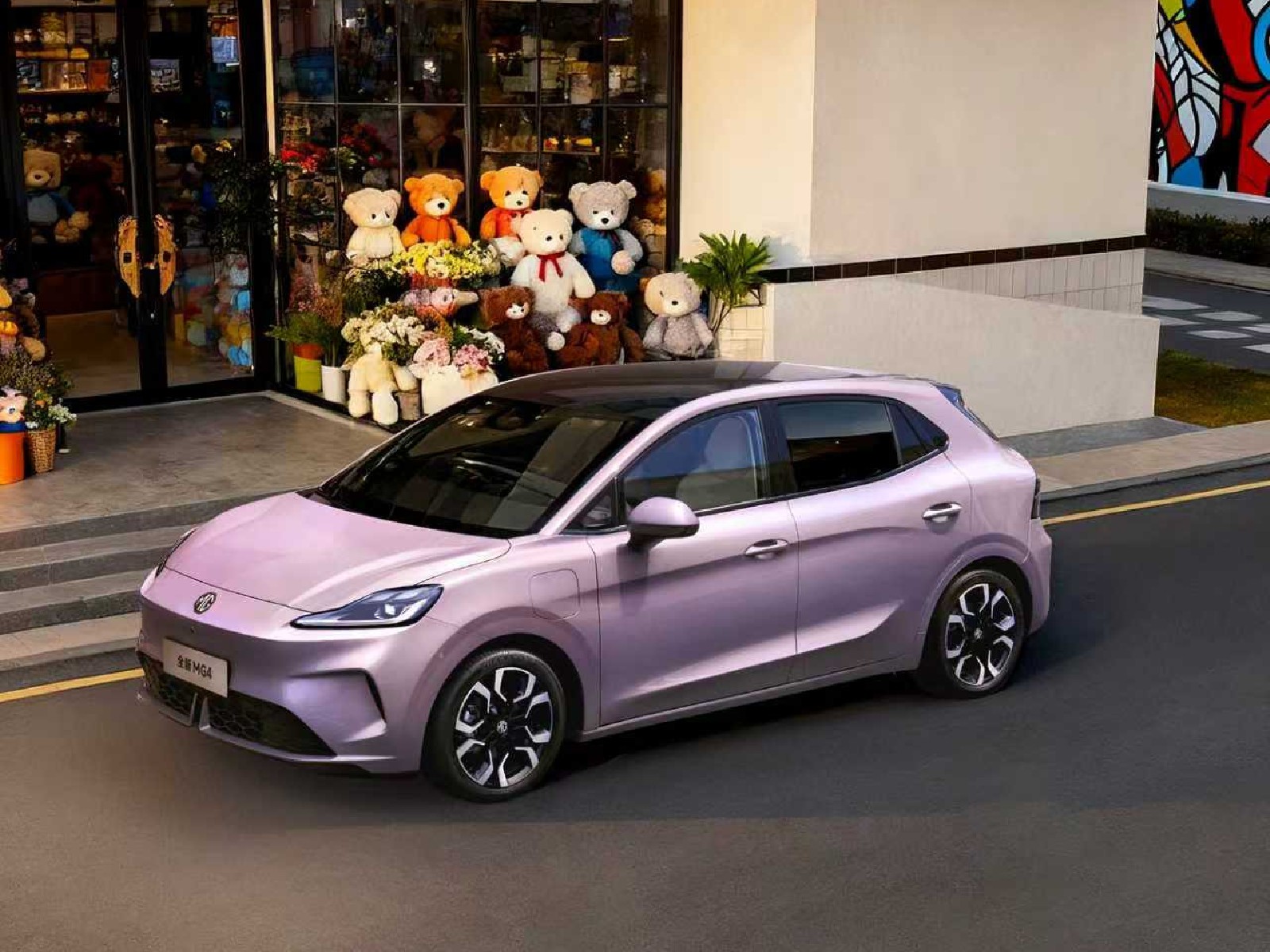 全新MG4上市24天实车交付突破1万