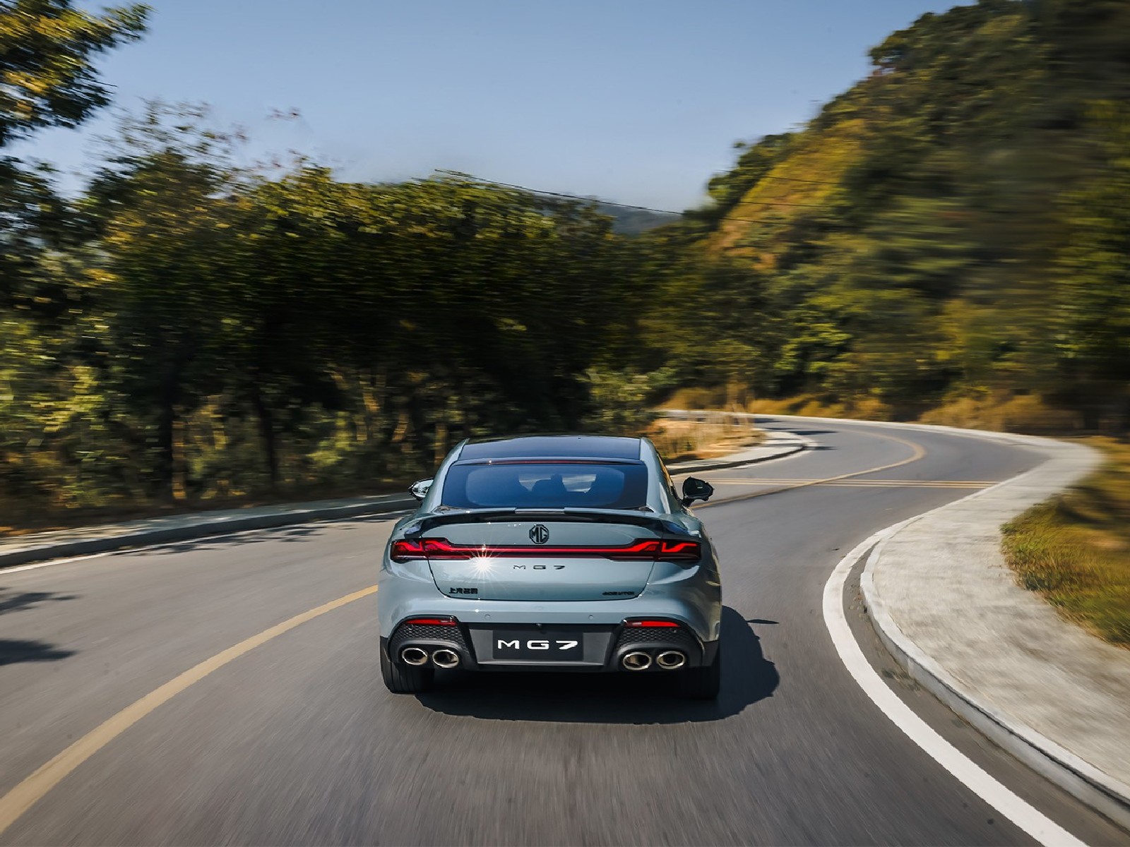 MG7 2026款媒体试驾