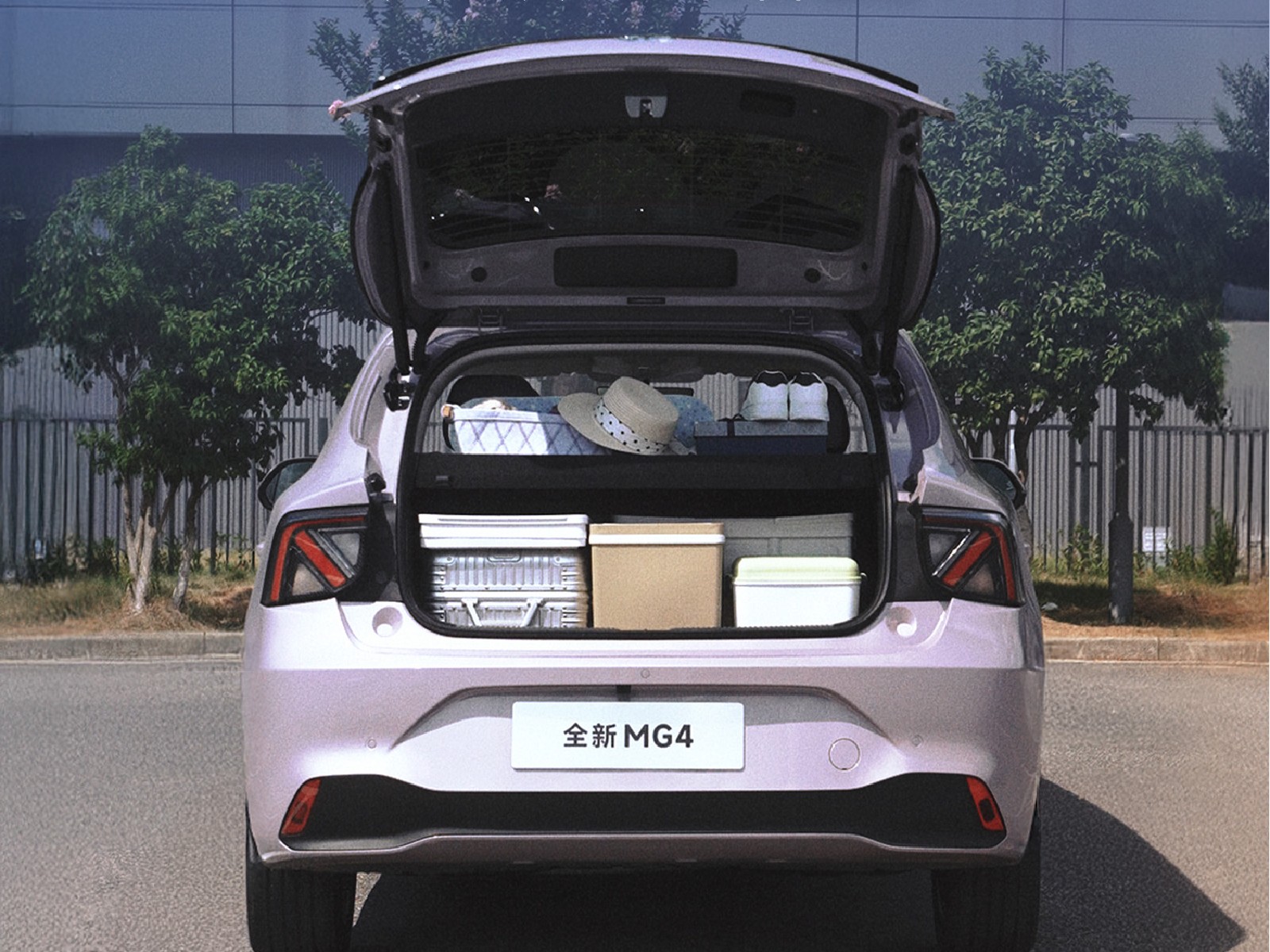 全新MG4 莫里斯魔方