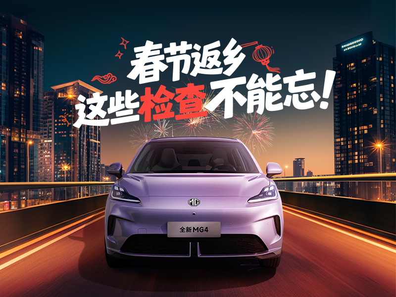 春节返乡这些检查不能忘！