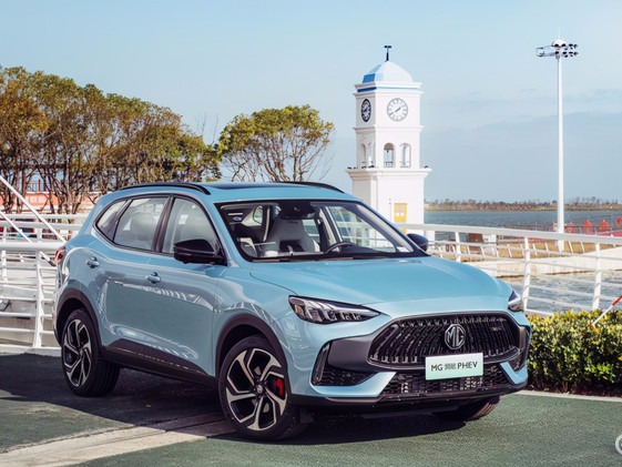 试驾MG领航PHEV，硬核实力打破里程焦虑的新能源SUV